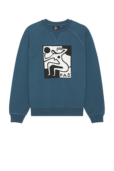 Ball Sports Crew Neck Sweatshirt