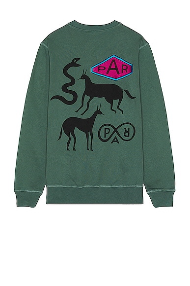Snaked By A Horse Crewneck