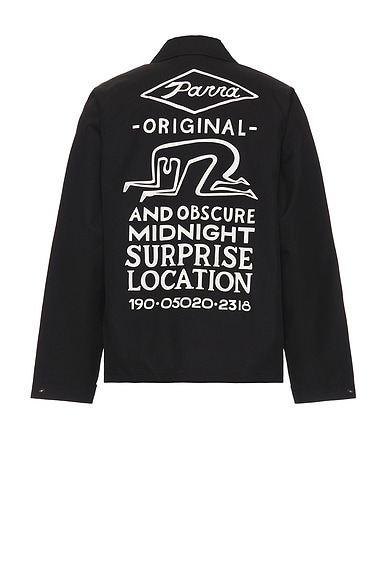 Midnight Surprise Coach Jacket