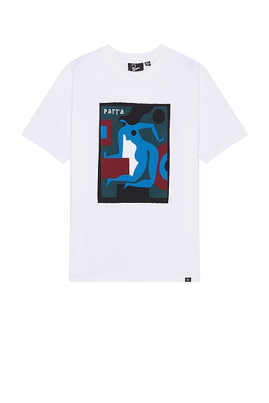 By Parra Room Fever T-Shirt in White
