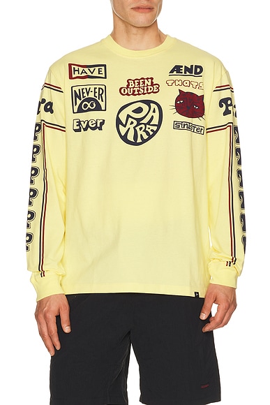 Never Sinister Long Sleeve T-Shirt