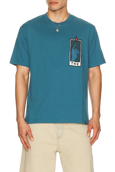 By Parra Hands Of Time T-Shirt in Blue