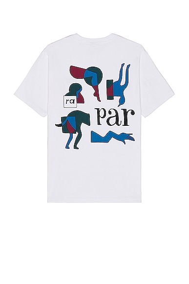 By Parra Rug Pull T-shirt in White