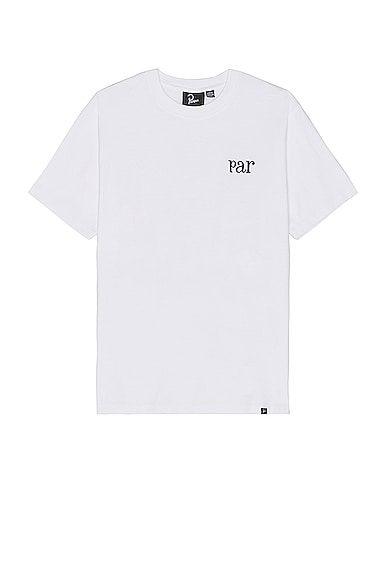 Shop By Parra Rug Pull T-shirt In White