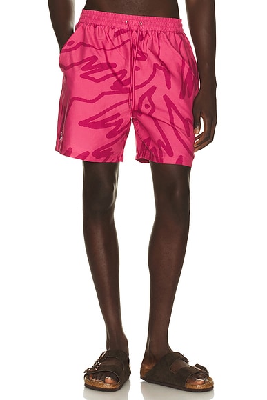 Birds Fly Free Swim Shorts