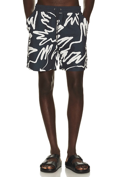 Birds Fly Free Swim Shorts