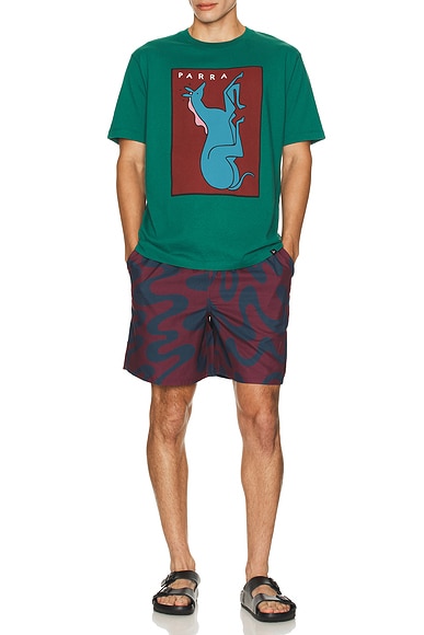 Splashed Swim Shorts