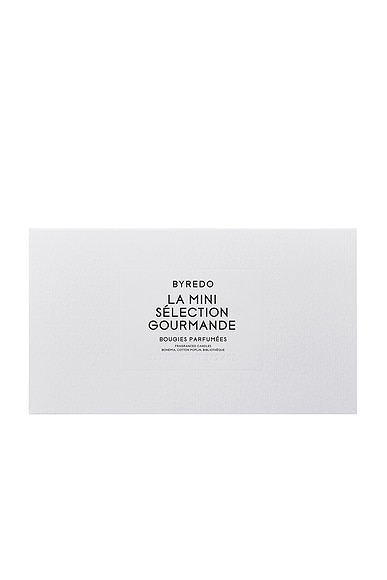 Byredo La Sélection Bois 3-piece Candle Set In Bois
