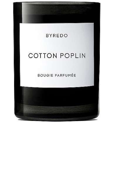 Cotton Poplin Scented Candle