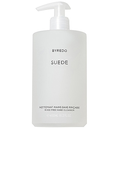 Suede Rinse Free Hand Cleanser 450mL