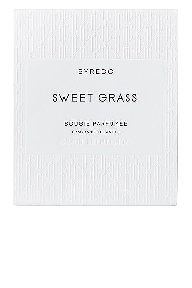 Shop Byredo Sweet Grass 240g Candle In N,a