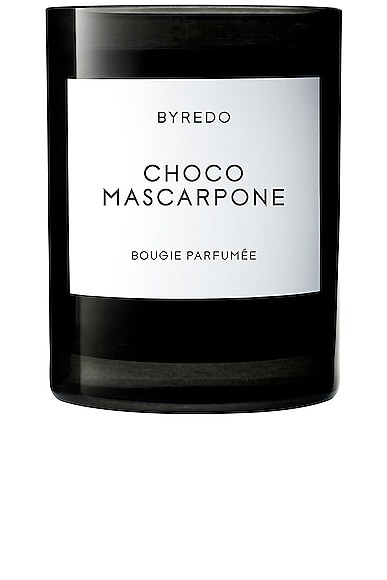 Byredo Chocolate Marscapone Candle In Black
