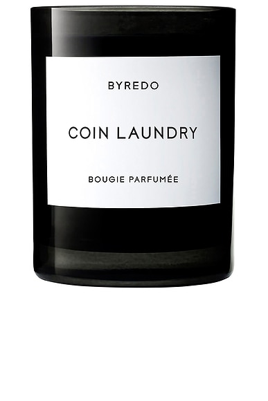 Coin Laundry Candle