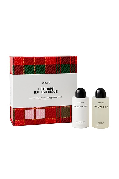 Bal D'afrique Body Wash & Body Lotion Set