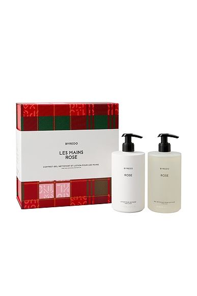 Byredo Rose Holiday 2024 Hand Wash & Hand Lotion Set