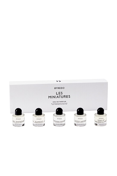 Les Miniatures Set Of 5