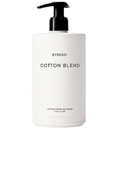 Cotton Blend Hand Lotion