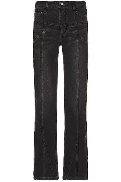 Stagger Streamline Arch Jeans