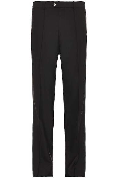 Edge Tailored Straight Trousers