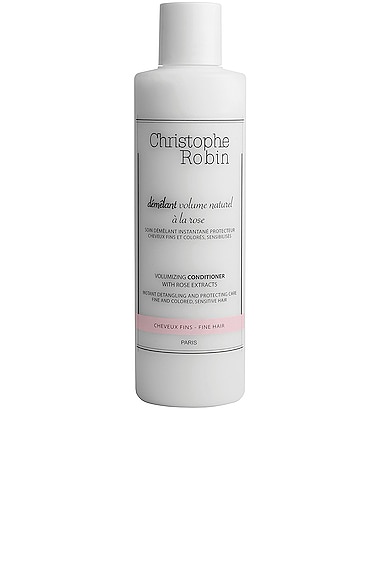 Christophe Robin Volumizing Conditioner With Rose Extracts In N,a