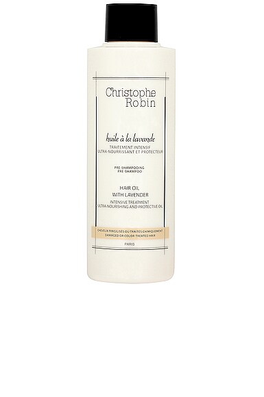Christophe Robin Hair Oil With Lavender In N,a