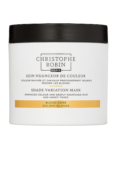 Christophe Robin Shade Variation Mask in Golden Blonde