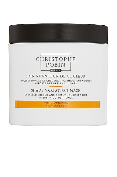 Christophe Robin Shade Variation Mask in Chic Copper