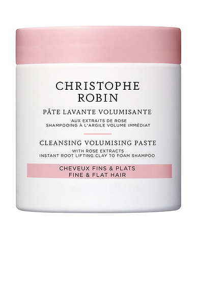 Travel Cleansing Volumizing Paste with Pure Rassoul Clay and Rose Extracts