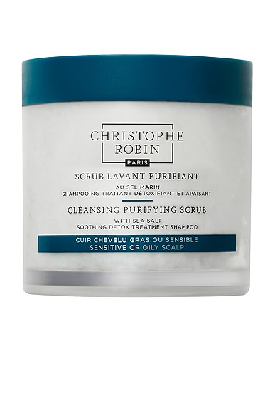 Cleansing Purifying Scrub With Sea Salt