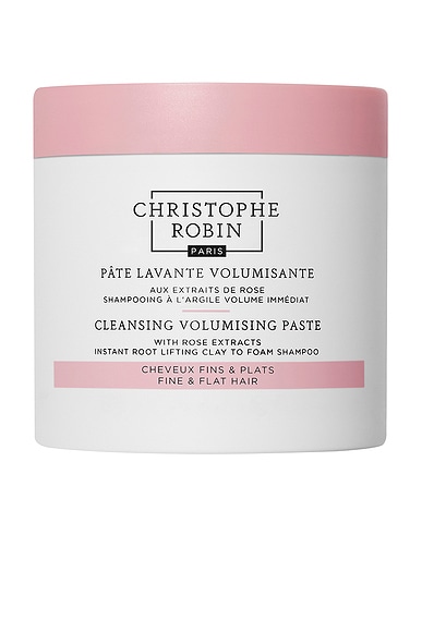 Cleansing Volumizing Paste With Pure Rassoul Clay And Rose Extracts