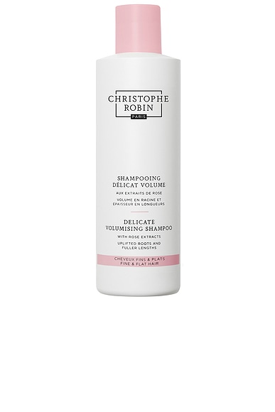 Delicate Volume Shampoo With Rose Extracts