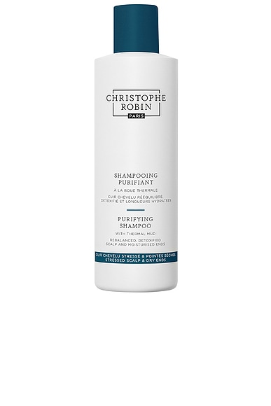 Christophe Robin Purifying Shampoo With Thermal Mud