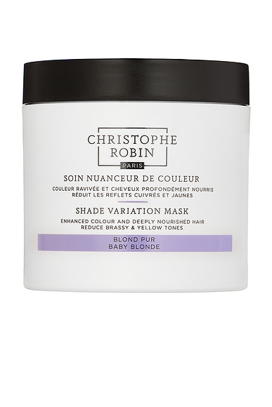 Christophe Robin Shade Variation Mask in Baby Blonde
