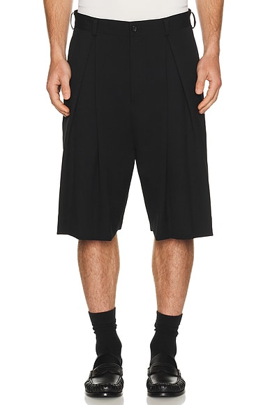 Wool Tailored Shorts