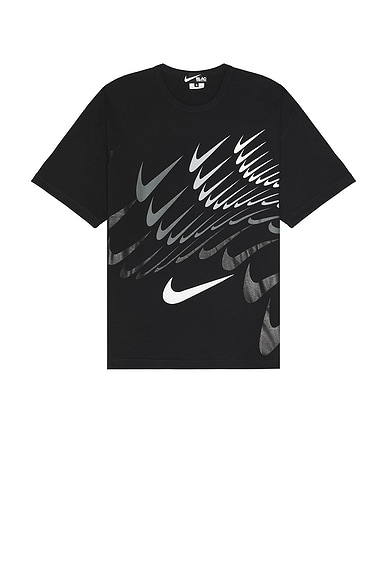 Off white black gradient tee sale