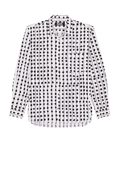 Stripe Filip Pagowaski Print Shirt