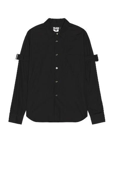 Shop Comme Des Garcons Black Shirt In Black