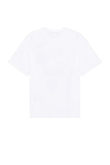Shop Comme Des Garcons Black X Nike Tee In White