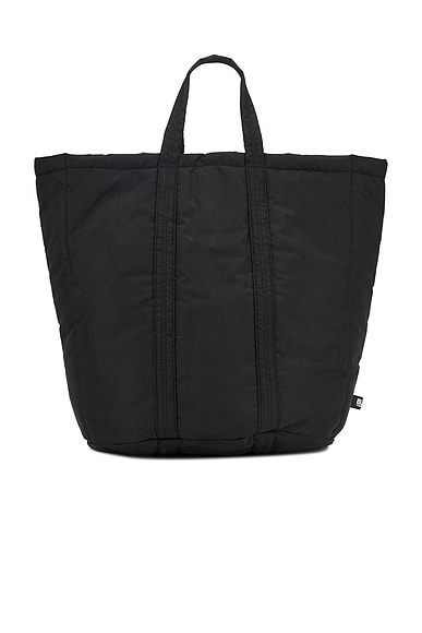 Padded Nylon Tafetta Tote