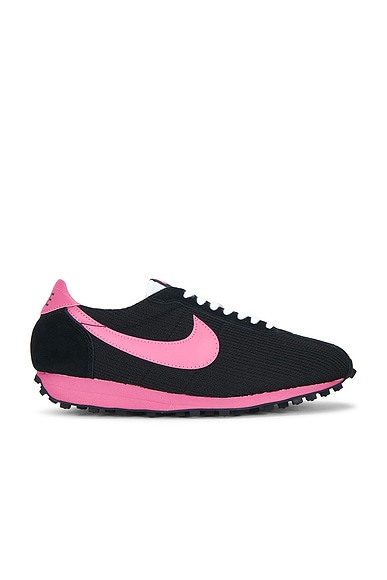COMME des GARCONS BLACK x Nike LD-1000 Sneaker in Black & Pink