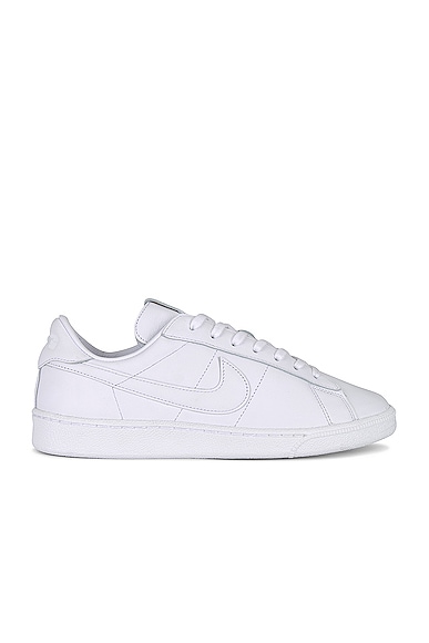 COMME des GARCONS BLACK X Nike Tennis Classic Sneaker in White