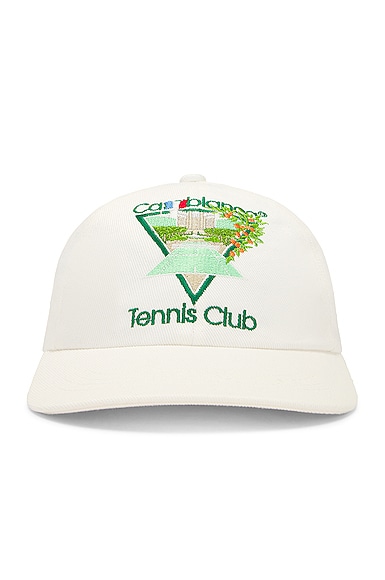 Tennis Club Icon Embroidered Hat