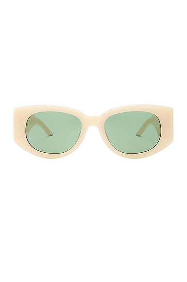 Oval Wave Sunglasses