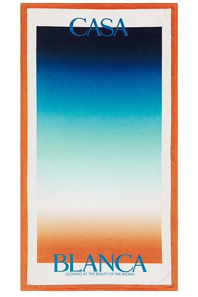 Printed Beach Towel