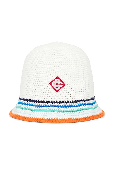 Striped Crochet Hat