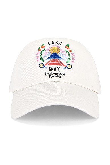 Casa Way Mountain Embroidered Cap