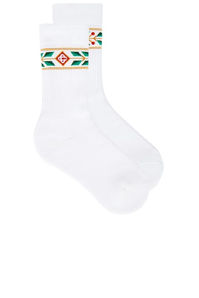 Laurel Ribbed Sport Sock