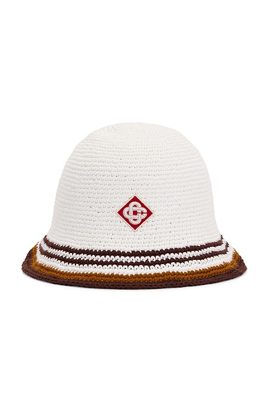 Stripe Crochet Hat