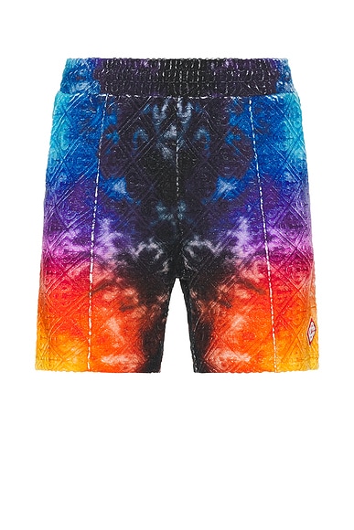 Jacquard Monogram Shorts