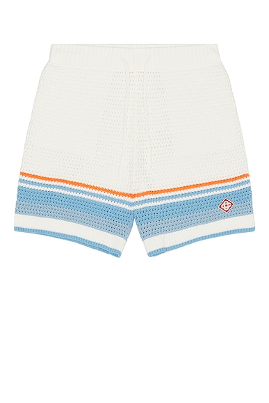 Faux Crochet Shorts
